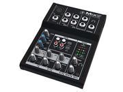Mackie Mix5 5 Channel Compact Analog Mixer