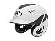 Rawlings Velo Series Senior 2 Tone Home Batting Helmet Black R16H2S W MBK