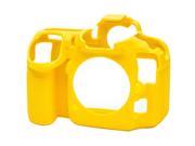 EasyCover Protective Silicone Camera Case for Nikon D500 Yellow