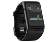 Garmin vivoactive GPS Smartwatch Regular Fit Black w/ Silicone Band Strap + Tools Lime
