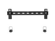 STANLEY TLS 200S Large Fixed TV Mount for 40? 65? TV VESA 600x400 max load 100lbs