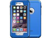Urge Basics Blue 4.7 Shock Resistant Waterproof Case for Apple iPhone 6 6S