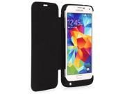 Naztech PowerCase Carrying Case Flip for Smartphone Black