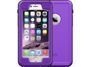 Urge Basics Purple 4.7 Shock Resistant Waterproof Case for Apple iPhone 6 6S
