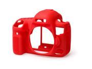 EasyCover Silicone Protection Cover for Canon 5D Mark IV Red EA ECC5D4R