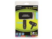 Xtreme Cables 4 Port USB Car Charger 88042