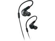 Audio Technica ATH E40 Pro In Ear Monitor Headphones 2 Phase Push pull Driver
