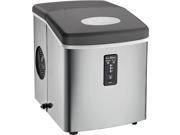 Igloo ICE103 Counter Top Ice Maker with Over Sized Ice Bucket Stainless Steel