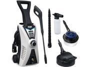 Pulsar 1800 PSI Electric Pressure Washer with Accessory Bundle