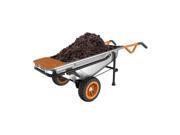 Upc 845534012118 Worx Carts Wheelbarrows 4 Cu Ft Aerocart Upc 845534012118 Product Image For Worx Aerocart Wg050 Upcitemdb