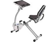 Stamina 2 in 1 Recumbent Exercise Bike Workstation and Standing Desk 15 0321