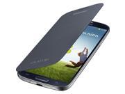 Samsung Galaxy S4 Flip Cover Folio Case Black