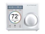 Xtreme Connected Home 3.5 WiFi Touchscreen Smart Thermostat With Free Phone App