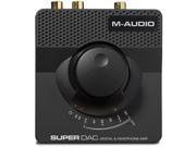 M AUDIO Super DAC 24 bit 192kHz USB audio DAC with analog and digital outputs
