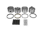 Toyota 22RE Hypereutectic Piston Sets With AA Ring Set .50