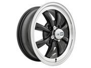 AA Performance Products Empi 9682 GT-8 Spoke Gloss Black w/ Polished Lip 5.5x15 AA Performance Products Empi 9682 GT-8 Spoke Gloss Black w/ Polished Lip 5.5x15