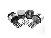 AA Performance Products VW 80MM Type 1 Piston Set 36HP Big Bore