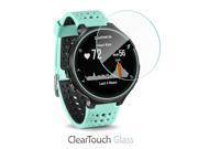 Garmin Forerunner 235 Screen Protector BoxWave [ClearTouch Glass] 9H Tempered Glass Screen Protection for Garmin Forerunner 235