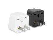 BoxWave [Universal to American Outlet Plug Adapter] Convert International Plugs in USA
