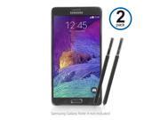 Galaxy Note 4 Stylus Pen BoxWave [Replacement S Pen 2 Pack ] Silicone Tip Precise S Pen for Samsung Galaxy Note 4