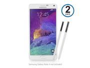 Galaxy Note 4 Stylus Pen BoxWave [Replacement S Pen 2 Pack ] Silicone Tip Precise S Pen for Samsung Galaxy Note 4
