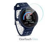 Garmin Forerunner 630 Screen Protector BoxWave [ClearTouch Glass] 9H Tempered Glass Screen Protection for Garmin Forerunner 630