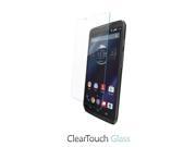 Motorola Droid Turbo Screen Protector BoxWave [ClearTouch Glass] 9H Tempered Glass Screen Protection for Motorola Droid Turbo