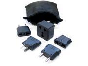 Plug Adapter BoxWave [International Outlet Plug Adapter Kit] Multi Type Socket Converter