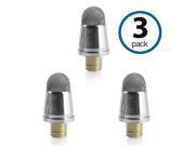 Stylus Pen BoxWave [EverTouch Slimline Replacement Tips 3 Pack ] Spare Screw In Stylus Heads for