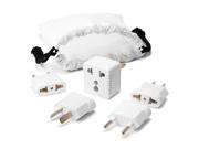 Plug Adapter BoxWave [International Outlet Plug Adapter Kit] Multi Type Socket Converter