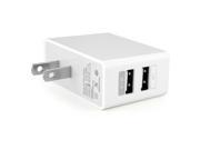 Kindle Paperwhite Charger BoxWave [Dual High Current Wall Charger] 2 USB Port Rapid Wall Charger for Amazon Kindle Paperwhite White