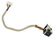 DC Power Input Jack with Cable For Dell Studio 15 1535 1555 1558 1536 1557 1537
