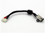 DC Power Jack Socket IN Cable With Wire Harness Dell XPS 15 9550 P56F Precision 5510 Series 64TM0 064TM0 AAM00 DC30100X300