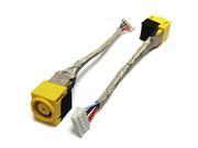 AC DC Power Jack Socket with Cable Harness for Lenovo Thinkpad X220 X220I X230 X230I series