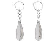 Orchid Jewelry 925 Sterling Silver 45 Carat Crystal Quartz Earrings