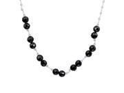 Orchid Jewelry 925 Sterling Silver 114 Carat Garnet and Crystal Quartz Necklace Orchid Jewelry 925 Sterling Silver 114 Carat Garnet and Crystal Quartz Necklace