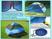 Genji Sports Self Expanded Outdoors Screen Tent [Self expanded in one second folds down in 3 second]