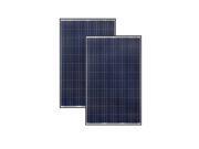 GRAPE SOLAR 265 Watt Polycrystalline Solar Panel 2 Pack