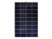 Grape Solar 100 Watt Polycrystalline Solar Panel for RV s Boats and 12 Volt Systems