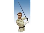 Star Wars Clone Wars Obi Wan Kenobi Bust Bank