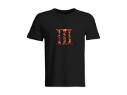 Dark Souls III Official Fire T Shirt Small