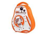 Official Star Wars BB 8 Shaped Insulated Lunch Bag Box