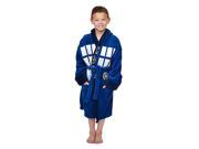 Doctor Who Official Tardis Kids Bathrobe Medium