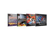 Sony PlayStation Official Games Coasters Volume 1 4 pack