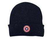Captain America Civil War Logo Knitted Beanie