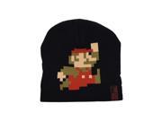 Super Mario Bros. Pixelated Mario Beanie