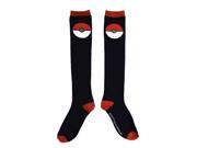 Pokemon Official Long Black Socks One Size