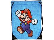 Nintendo Super Mario Drawstring Gym Bag