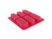 Elbee 6 Piece Silicone Leaning Tower of Pisa Tray for Making Homemade Ice Candy Chocolate Gummy Jello and More