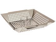 Yukon Glory 01017 2 Piece BBQ Basket And Chicken Rack Set